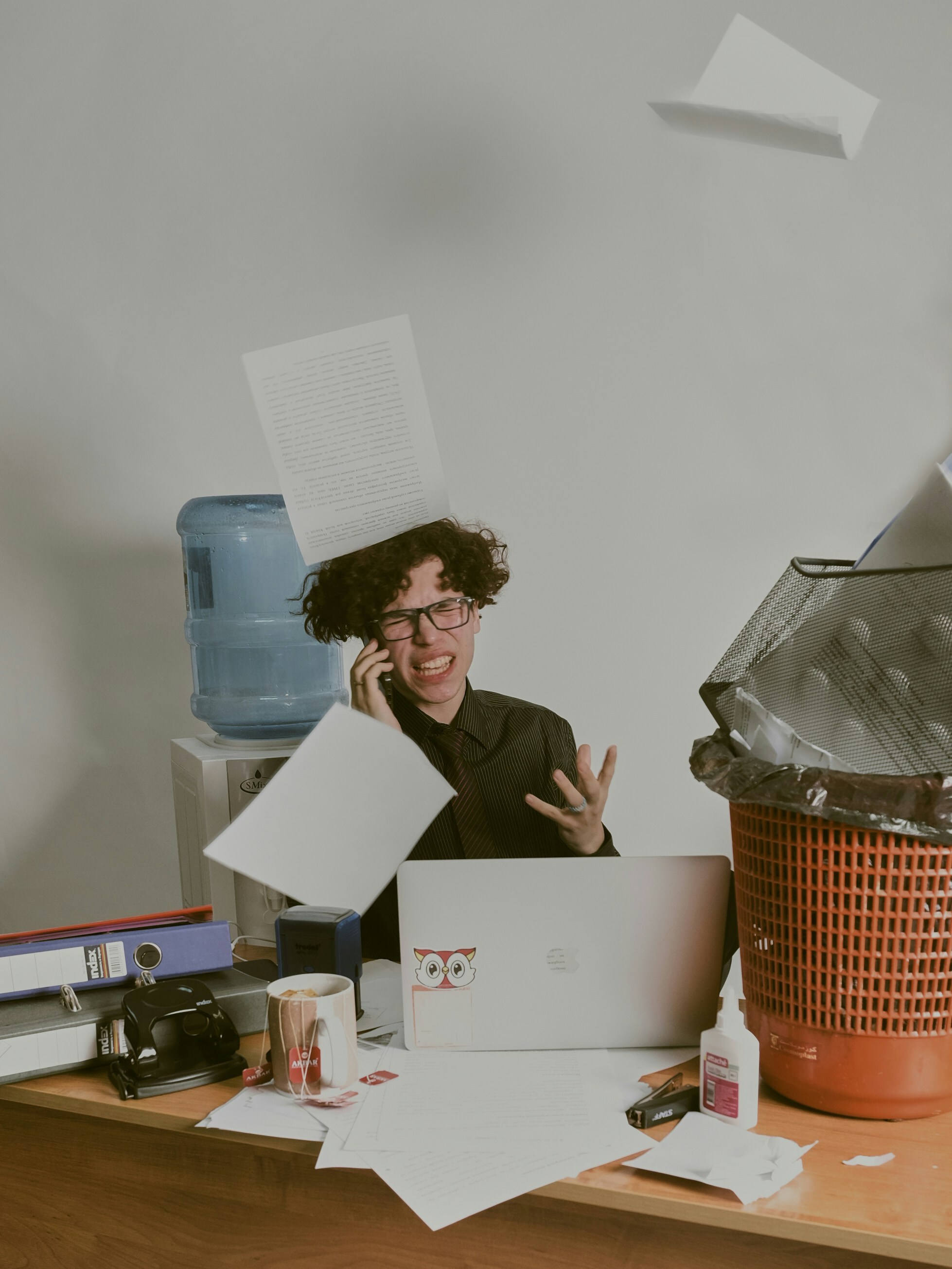 Front Office Burnout, Three Weeks In